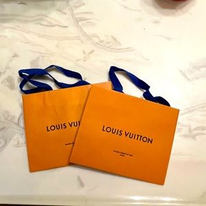 2 Louis Vuitton Small Shopping Bags